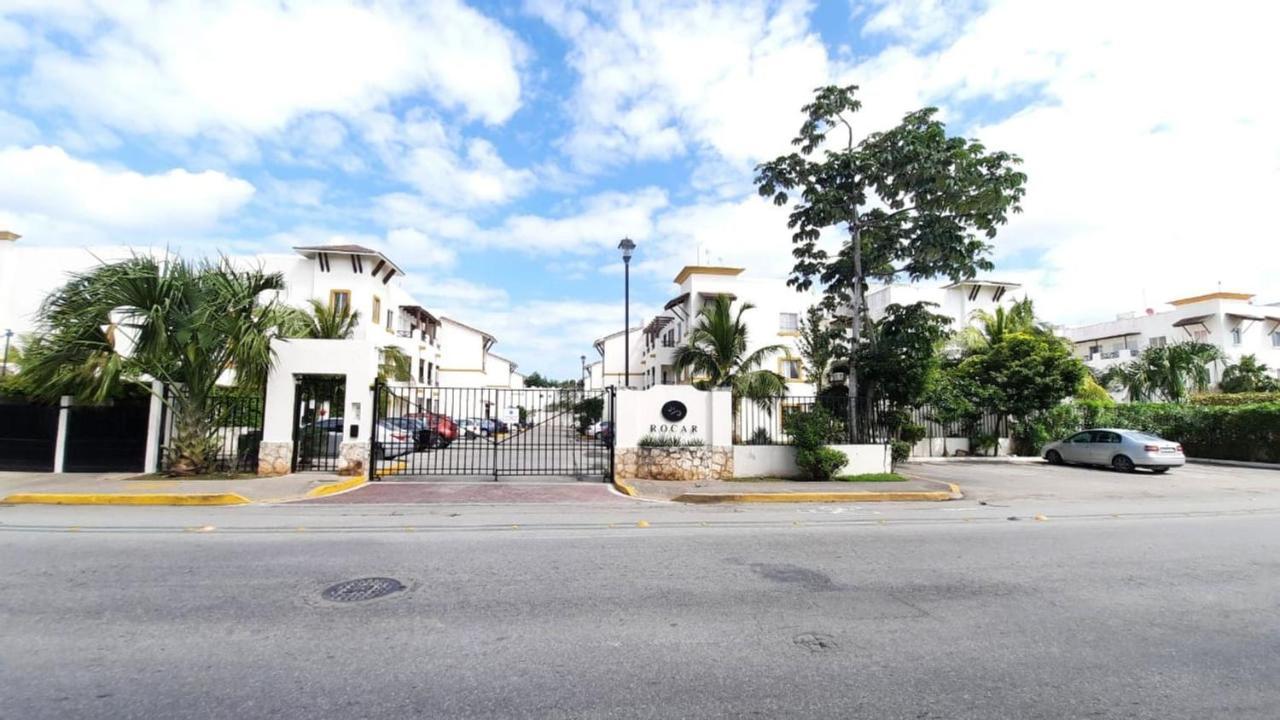 Apartamento En Fraccionamiento Privado 6 Personas, 5 Camas, Piscina Cerca De La Playa Playa del Carmen Bagian luar foto