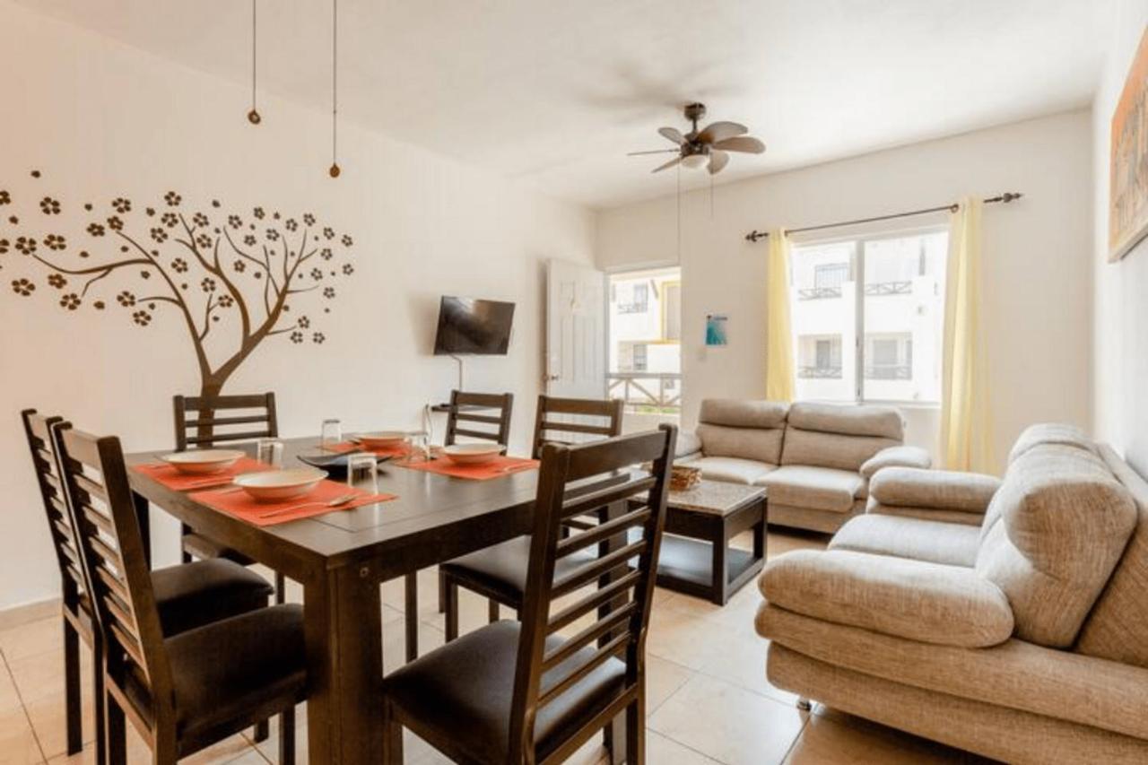 Apartamento En Fraccionamiento Privado 6 Personas, 5 Camas, Piscina Cerca De La Playa Playa del Carmen Bagian luar foto