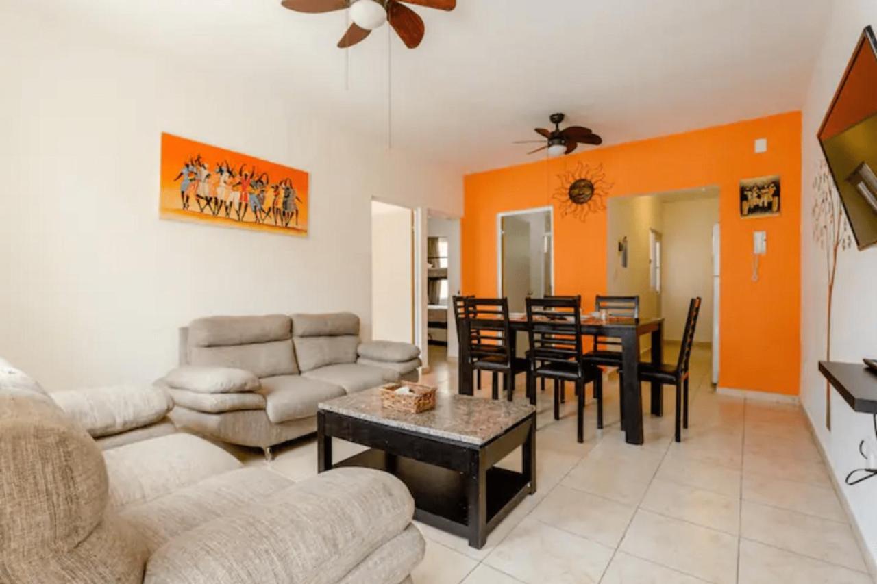 Apartamento En Fraccionamiento Privado 6 Personas, 5 Camas, Piscina Cerca De La Playa Playa del Carmen Bagian luar foto