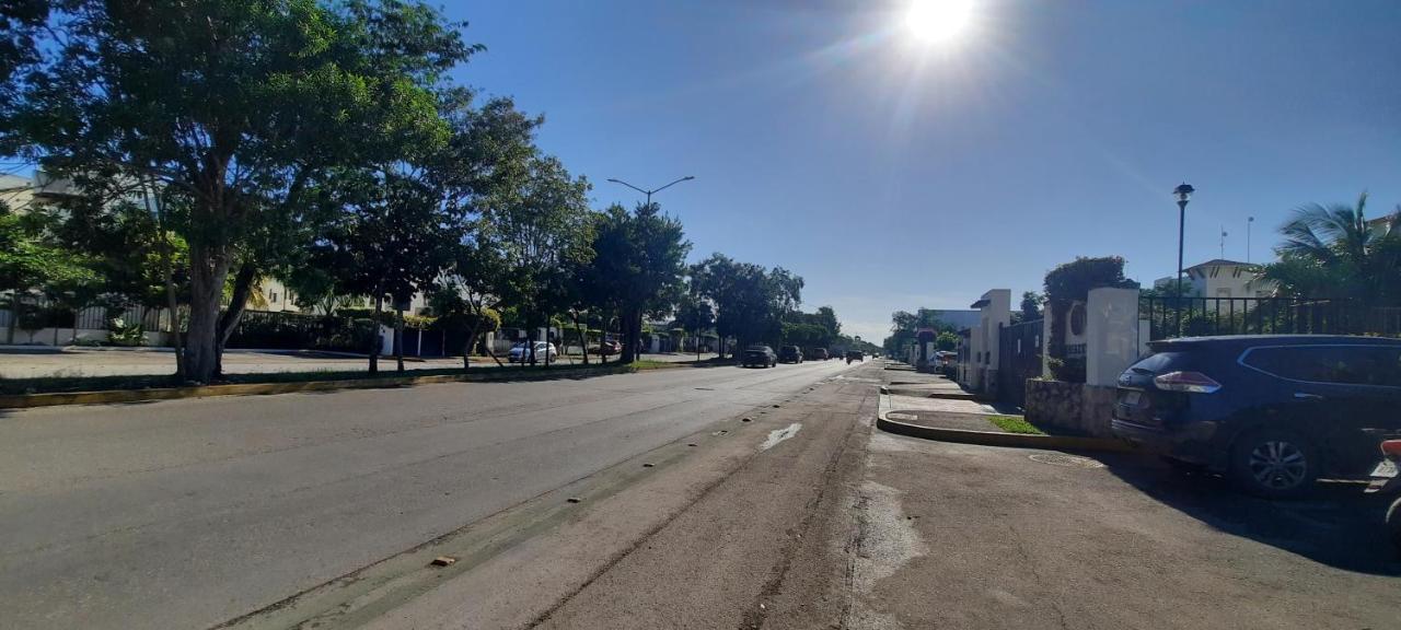 Apartamento En Fraccionamiento Privado 6 Personas, 5 Camas, Piscina Cerca De La Playa Playa del Carmen Bagian luar foto