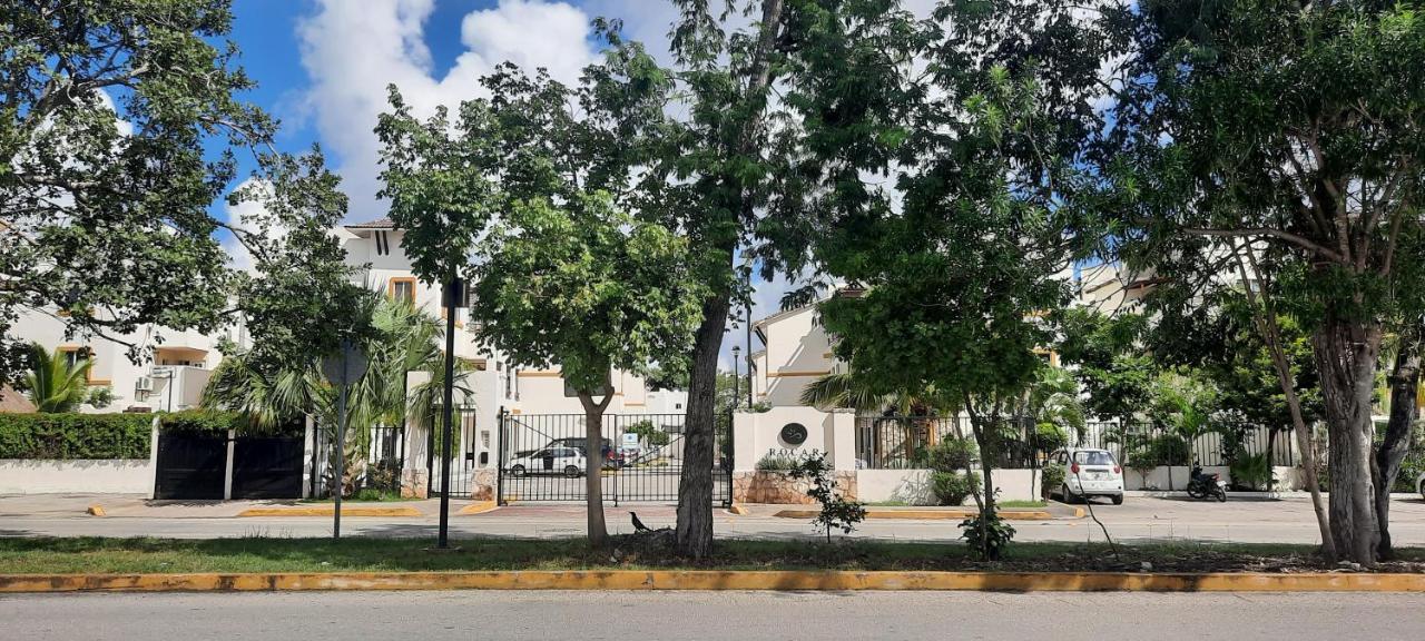 Apartamento En Fraccionamiento Privado 6 Personas, 5 Camas, Piscina Cerca De La Playa Playa del Carmen Bagian luar foto