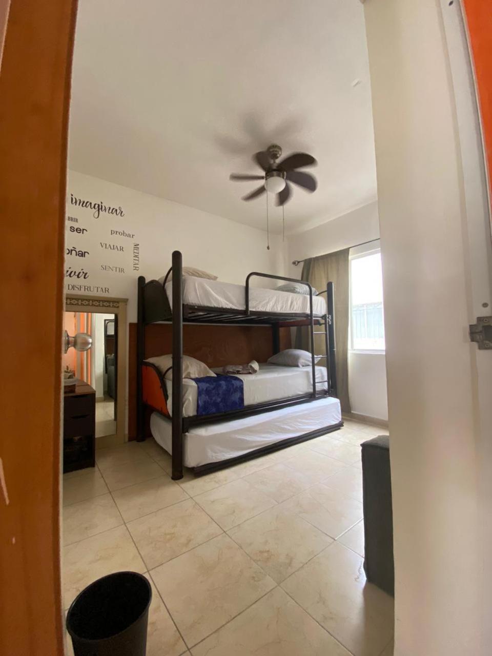 Apartamento En Fraccionamiento Privado 6 Personas, 5 Camas, Piscina Cerca De La Playa Playa del Carmen Bagian luar foto