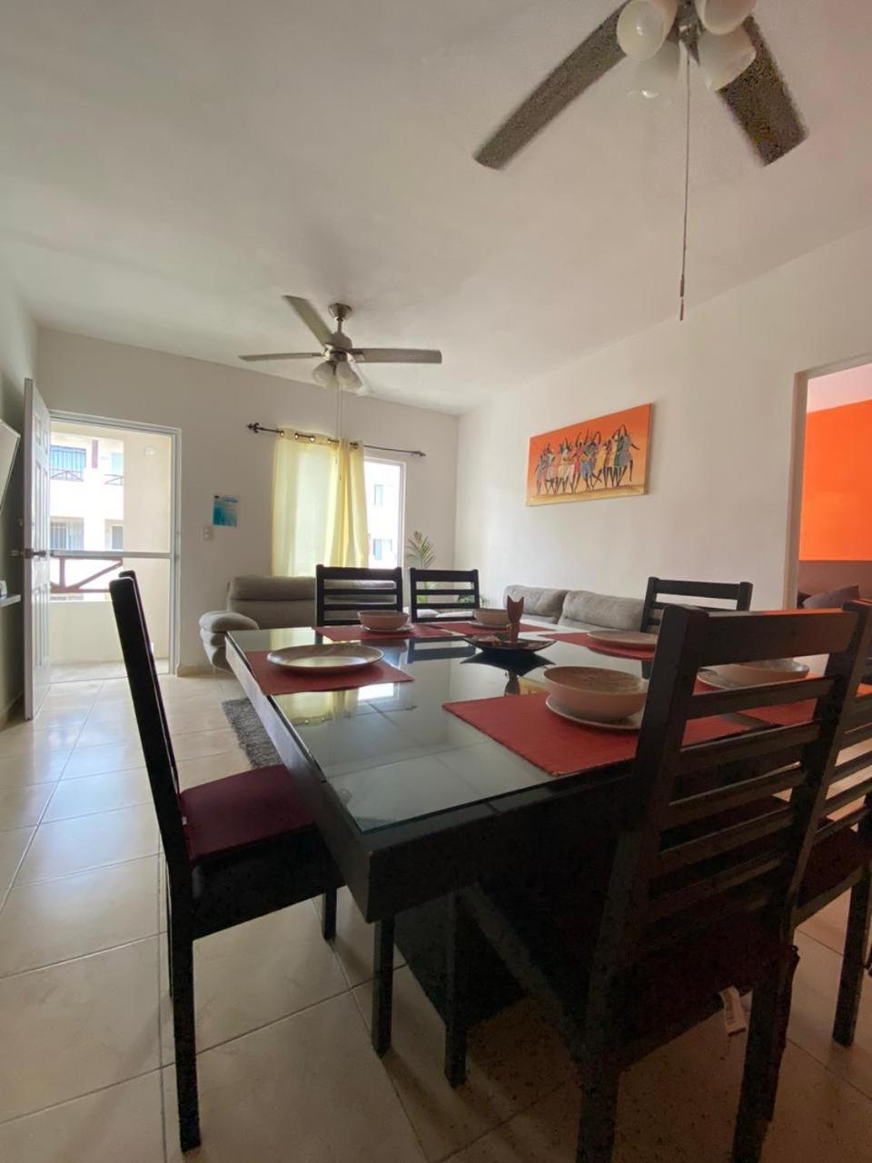 Apartamento En Fraccionamiento Privado 6 Personas, 5 Camas, Piscina Cerca De La Playa Playa del Carmen Bagian luar foto